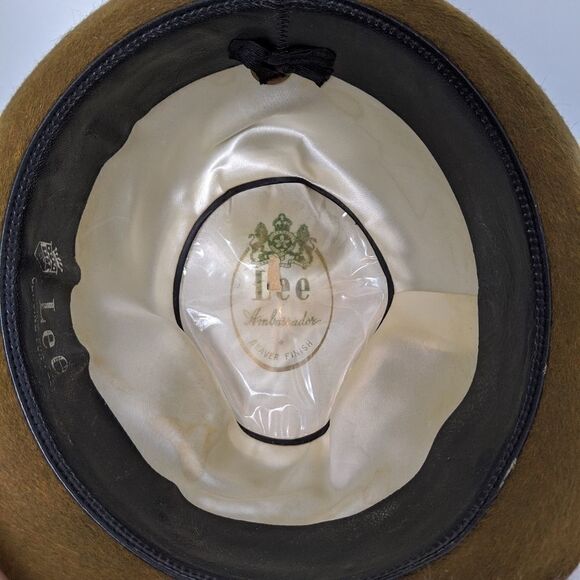 Vintage Lee Beaver hat - Picture 11 of 16